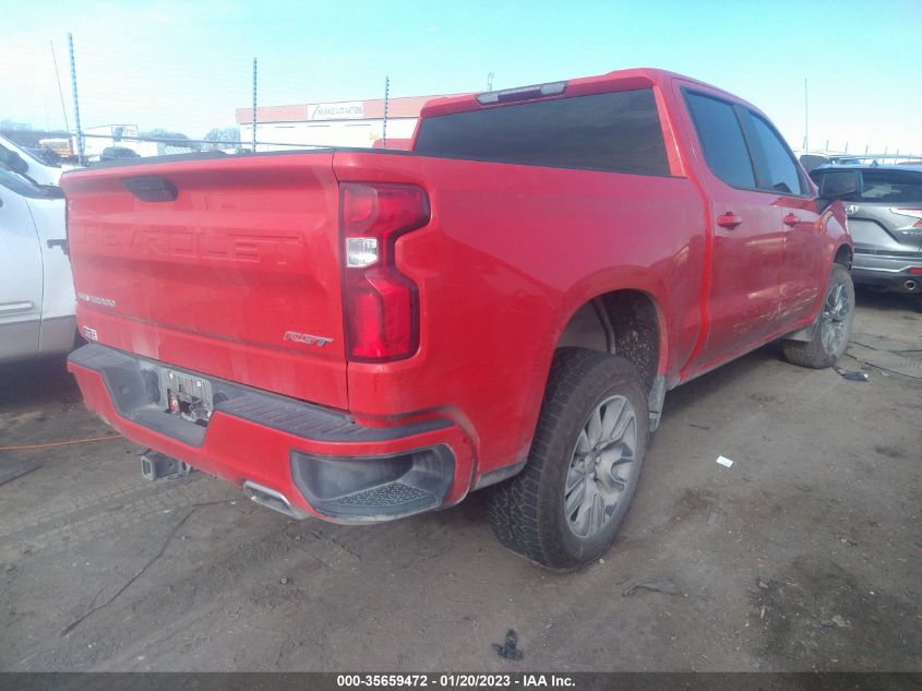 2022 CHEVROLET SILVERADO 1500 LTD RST VIN: 1GCUYEED9NZ221117