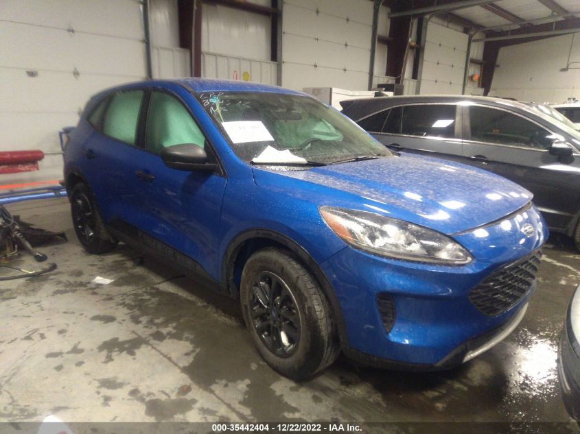 2020 FORD ESCAPE S VIN: 1FMCU0F61LUC58100