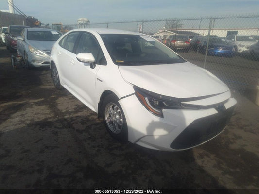 2021 TOYOTA COROLLA HYBRID LE VIN: JTDEAMDE9MJ013796