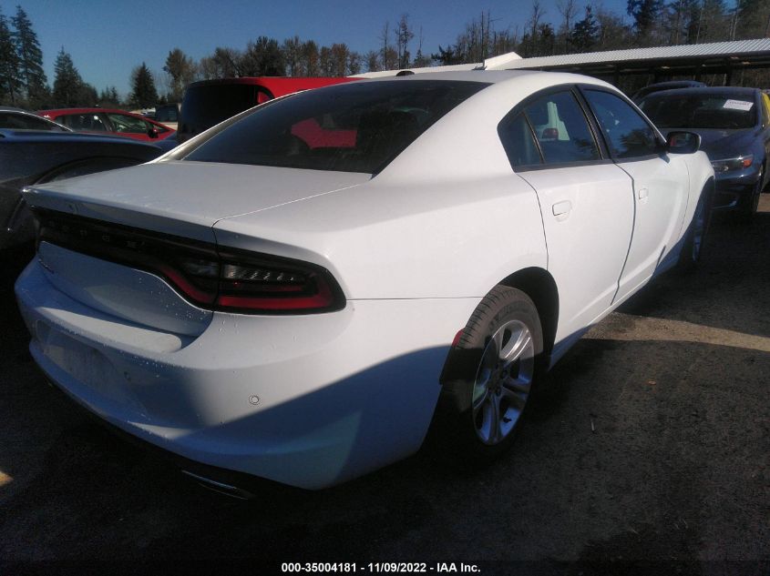 2021 DODGE CHARGER SXT VIN: 2C3CDXBG5MH539515