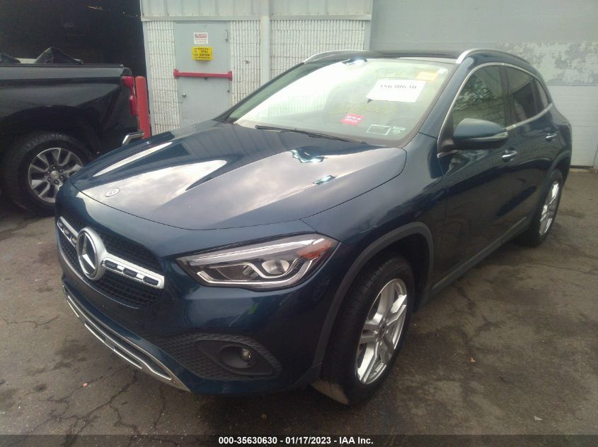 2021 MERCEDES-BENZ GLA GLA 250 VIN: W1N4N4HB0MJ180623