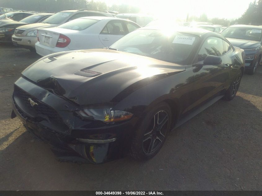 2022 FORD MUSTANG ECOBOOST VIN: 1FA6P8THXN5100953