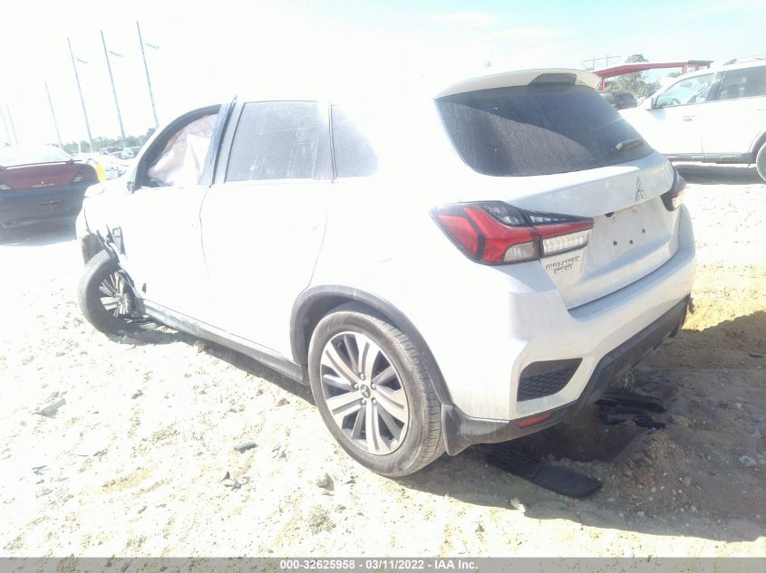 2021 MITSUBISHI OUTLANDER SPORT ES/LE/BE/S VIN: JA4APUAU6MU021050