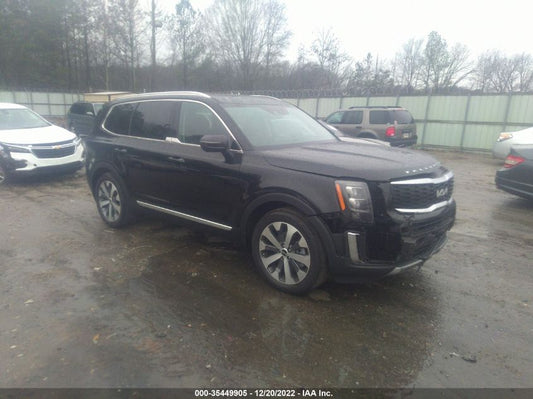 2022 KIA TELLURIDE EX VIN: 5XYP3DHC9NG302707