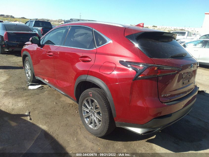 2021 LEXUS NX NX 300 VIN: JTJDARBZ6M5020886