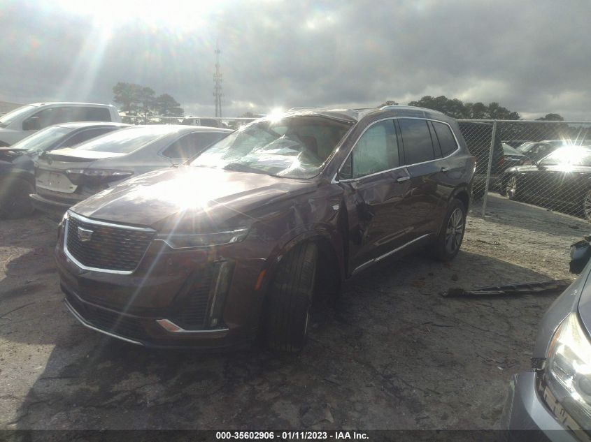 2022 CADILLAC XT6 PREMIUM LUXURY VIN: 1GYKPERS4NZ168128