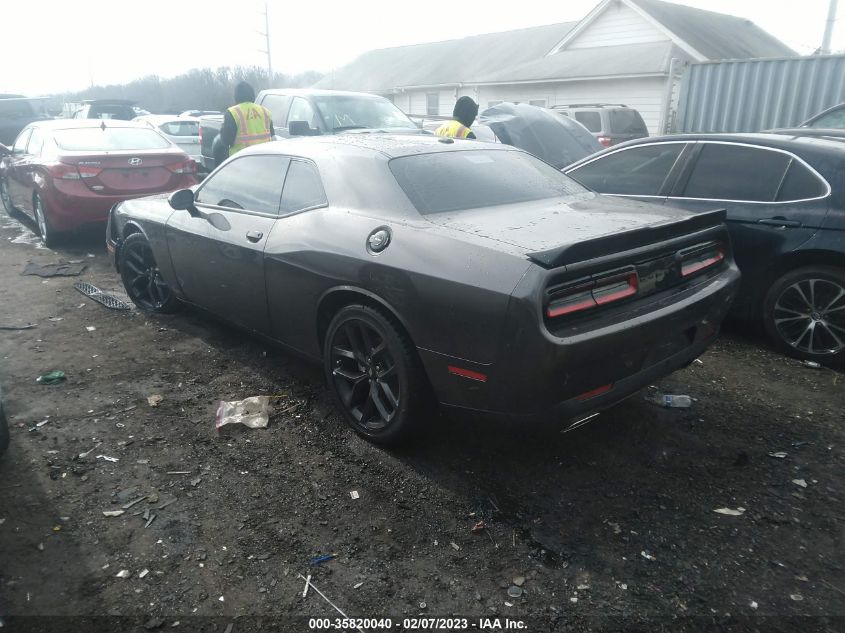 2022 DODGE CHALLENGER GT VIN: 2C3CDZJGXNH182038