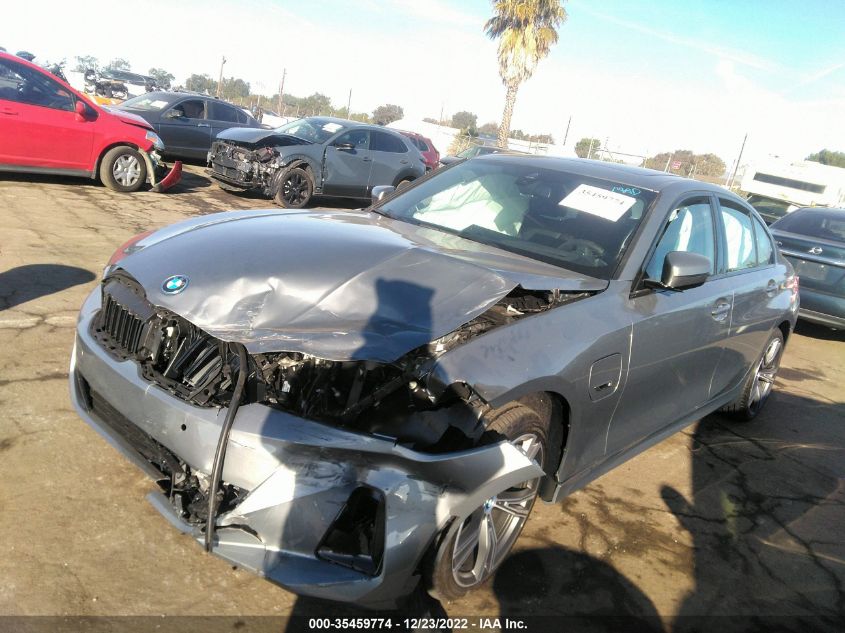 2023 BMW 3 SERIES 330E XDRIVE VIN: 3MW39FS03P8D01345