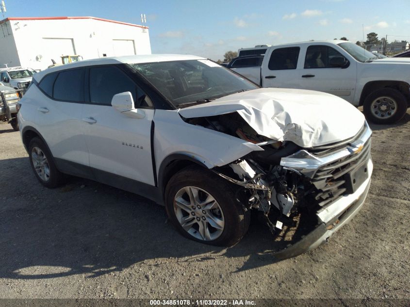 2022 CHEVROLET BLAZER LT VIN: 3GNKBCR49NS153865