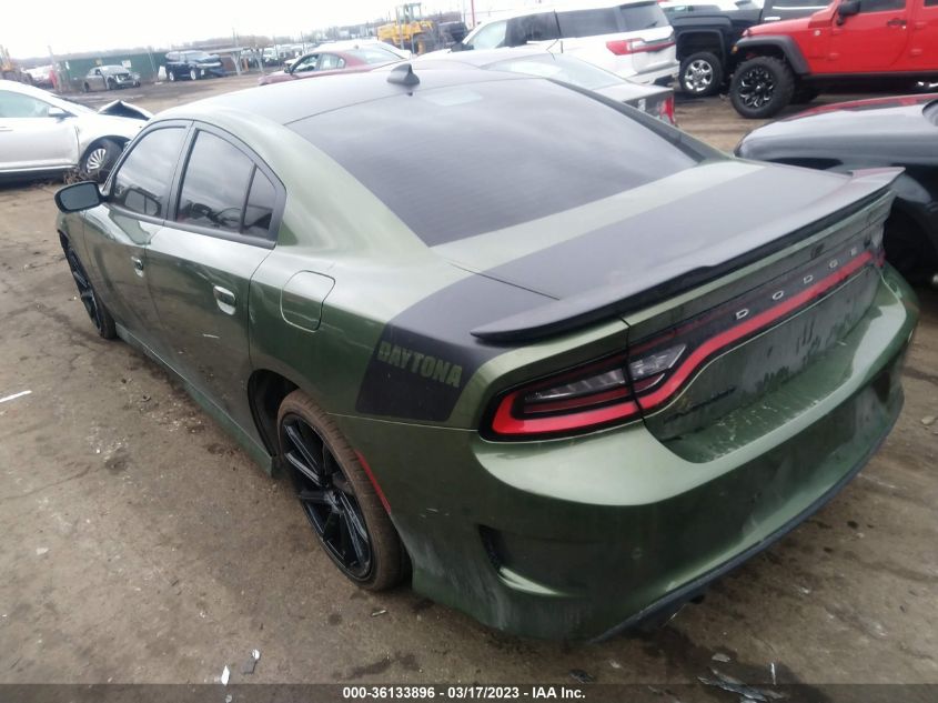 2022 DODGE CHARGER SCAT PACK VIN: 2C3CDXGJ7NH106963