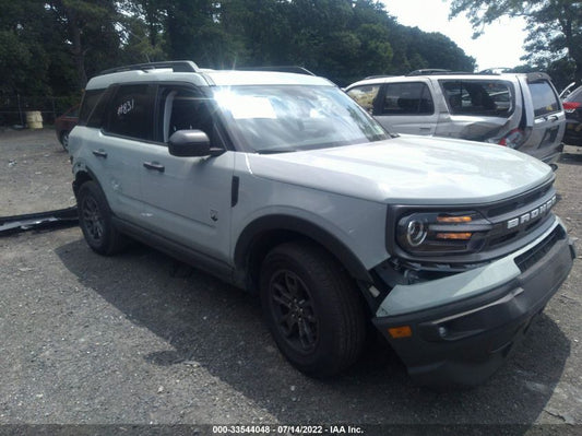 2022 FORD BRONCO SPORT BIG BEND VIN: 3FMCR9B6XNRD06375