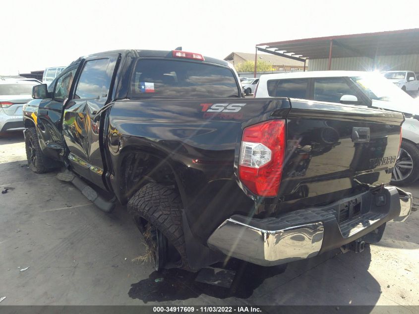 2020 TOYOTA TUNDRA 4WD SR5/TRD PRO VIN: 5TFDY5F13LX871834