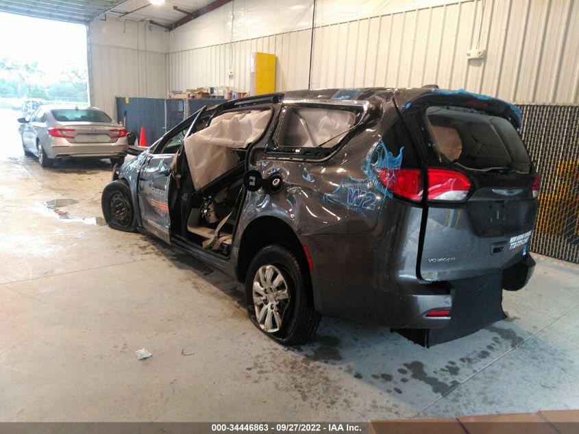 2021 CHRYSLER VOYAGER L VIN: 2C4RC1AG4MR566710