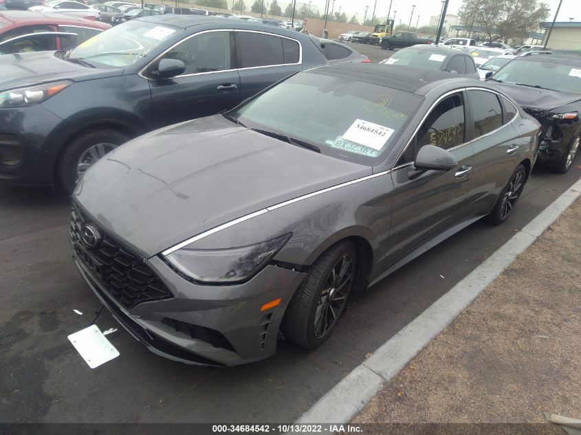 2021 HYUNDAI SONATA LIMITED VIN: 5NPEH4J23MH085043