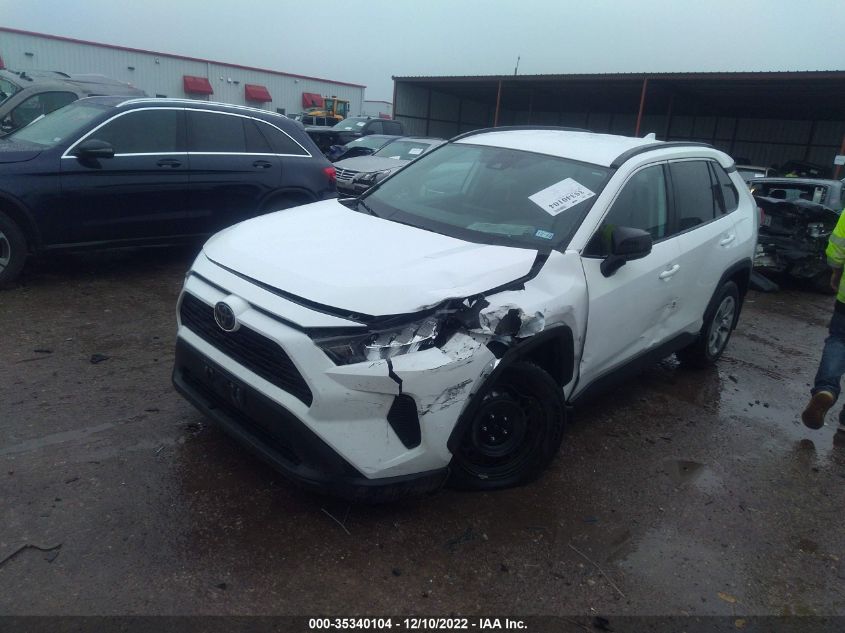 2021 TOYOTA RAV4 LE VIN: 2T3H1RFV6MC170471