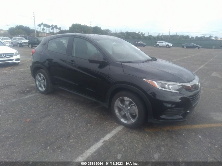 2022 HONDA HR-V LX VIN: 3CZRU5H38NM715470