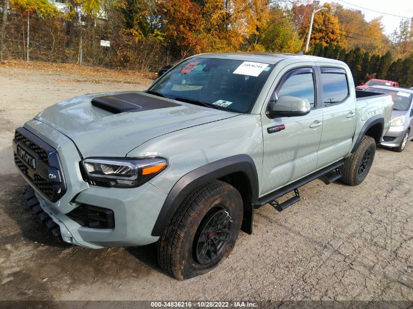 2021 TOYOTA TACOMA 4WD SR/SR5/TRD SPORT VIN: 5TFCZ5AN2MX282858