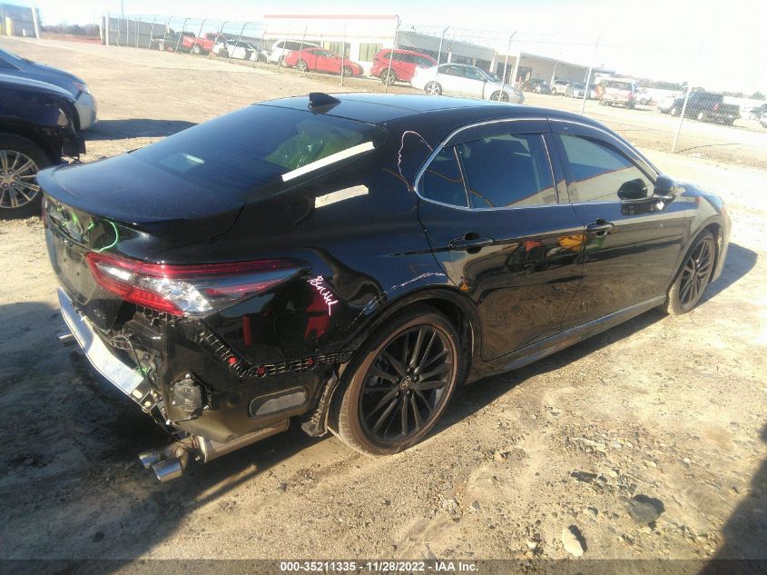 2022 TOYOTA CAMRY V6 VIN: 4T1KZ1AK0NU069772