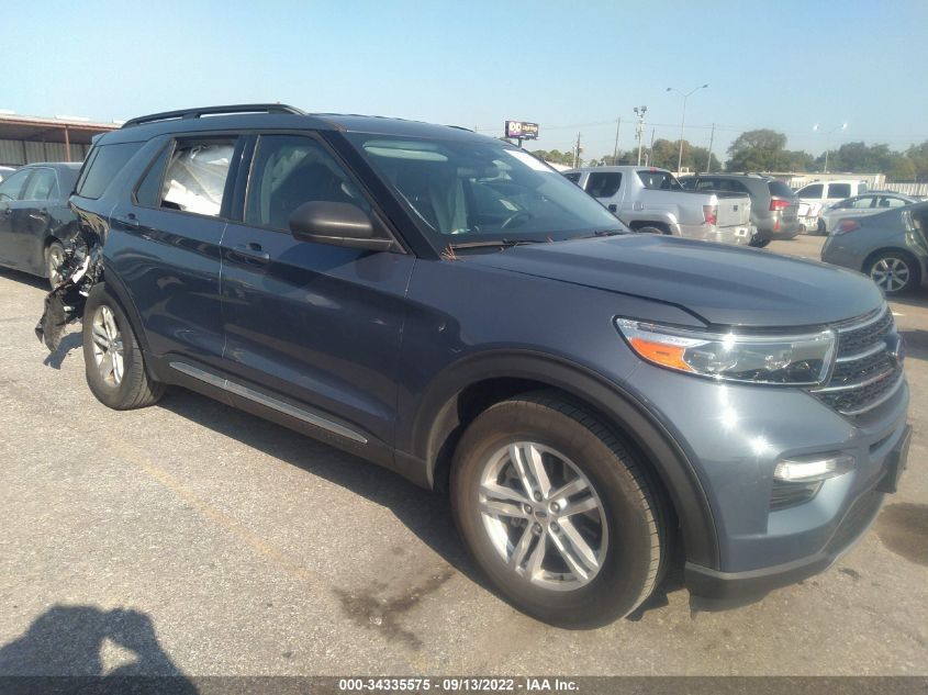 2021 FORD EXPLORER XLT VIN: 1FMSK7DH0MGA30202