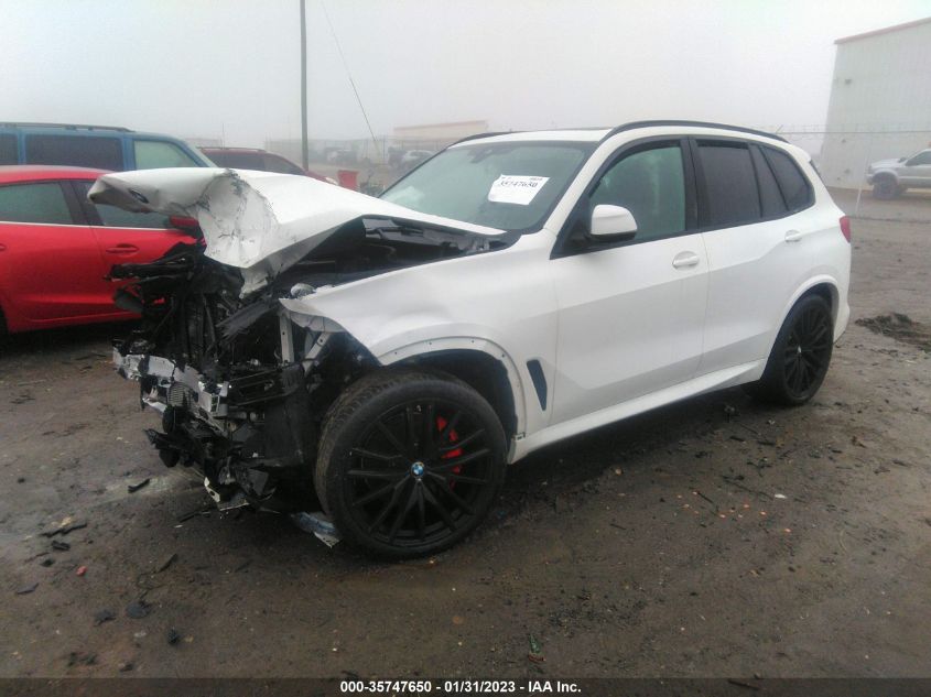 2022 BMW X5 SDRIVE40I VIN: 5UXCR4C00N9J13289