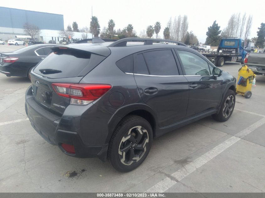2022 SUBARU CROSSTREK LIMITED VIN: JF2GTHNC5NH236578