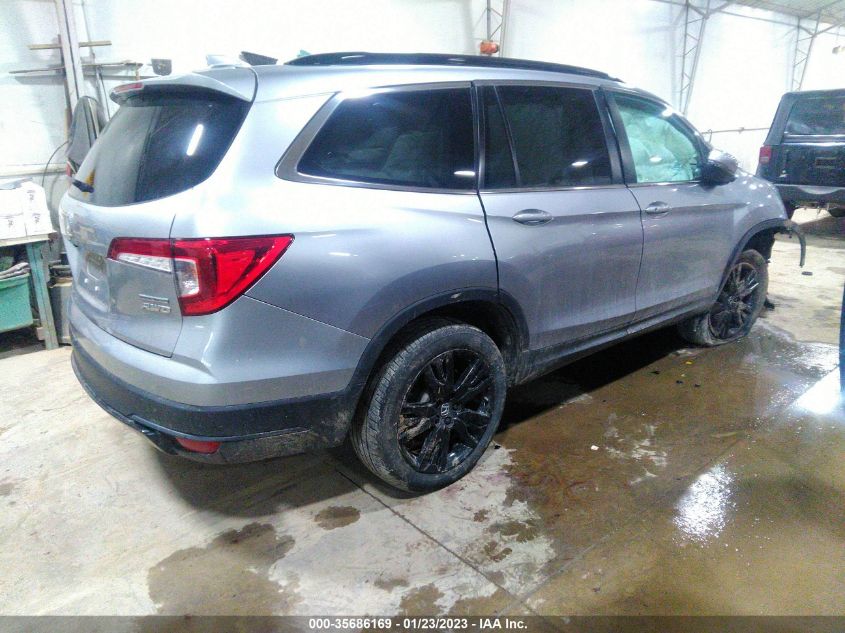 2021 HONDA PILOT SPECIAL EDITION VIN: 5FNYF6H24MB046173