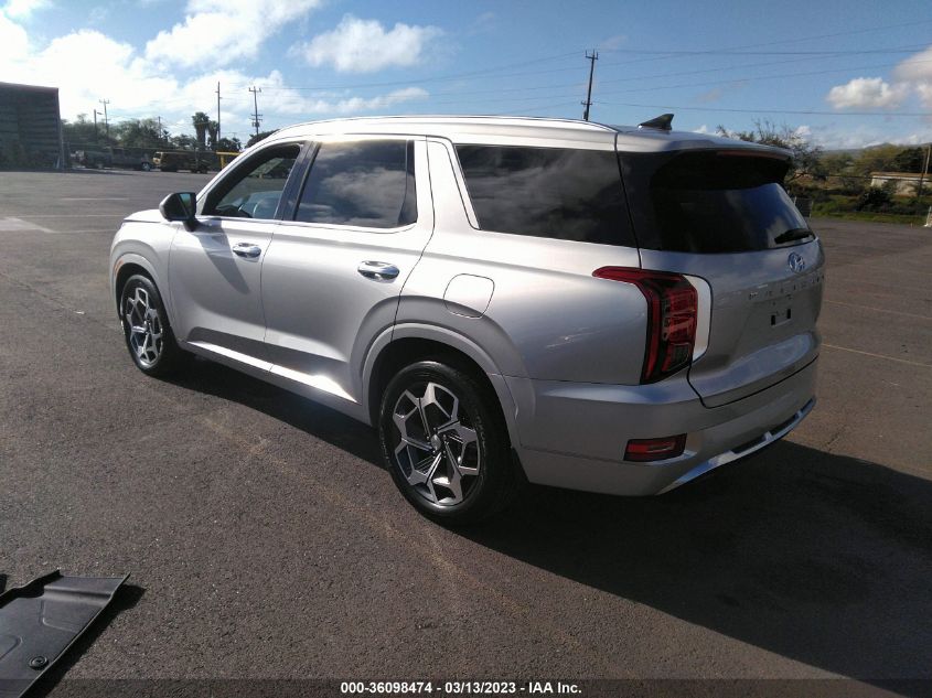 2022 HYUNDAI PALISADE CALLIGRAPHY VIN: KM8R74HE5NU357678