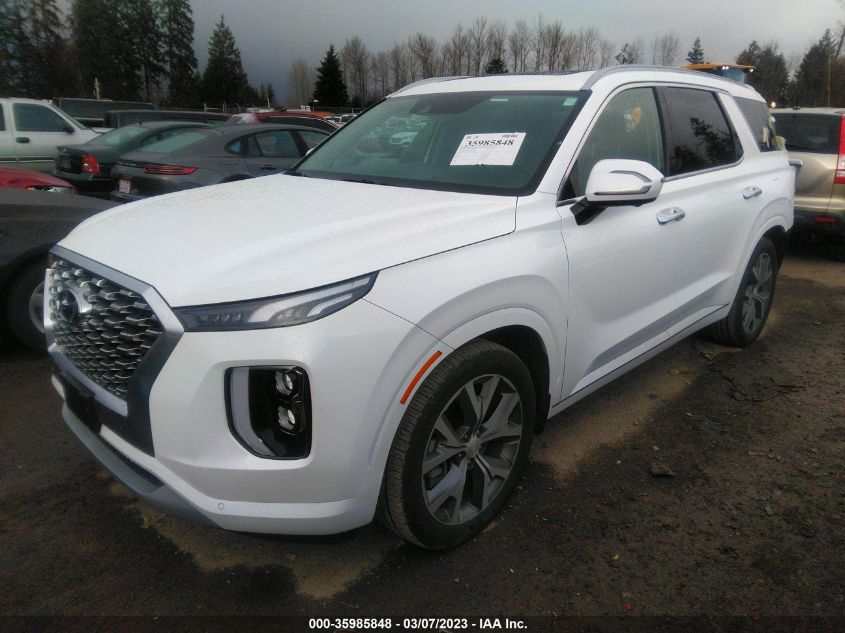 2022 HYUNDAI PALISADE LIMITED VIN: KM8R5DHE3NU432318
