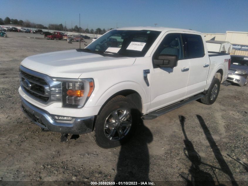 2022 FORD F-150 XL/XLT/LARIAT VIN: 1FTFW1E58NFA40320