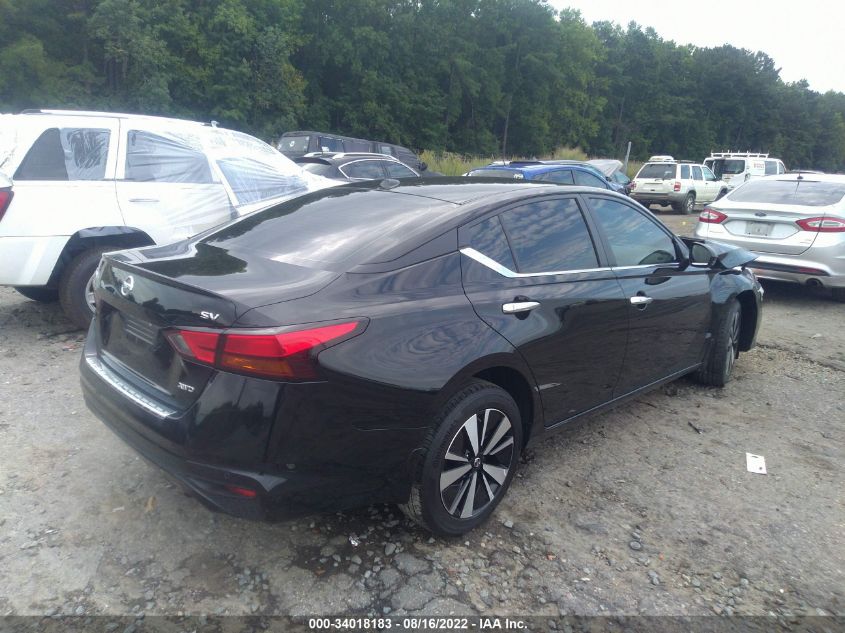 2021 NISSAN ALTIMA 2.5 SV VIN: 1N4BL4DW7MN393290