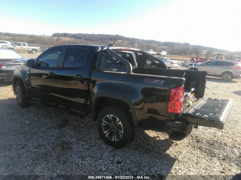 2022 CHEVROLET COLORADO 4WD Z71 VIN: 1GCGTDEN0N1186836