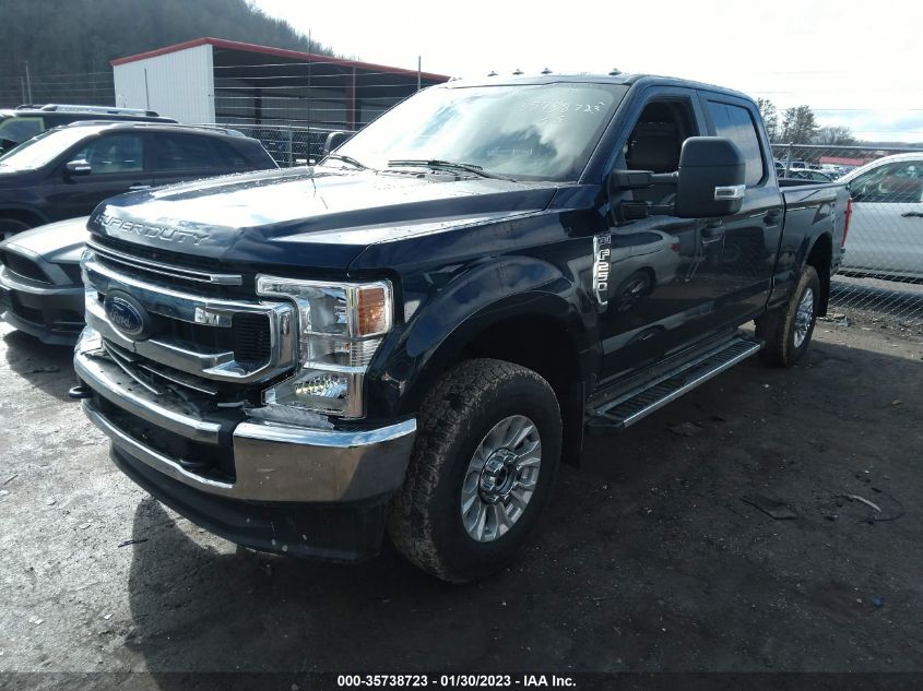 2022 FORD SUPER DUTY F-250 SRW XL/XLT/LARIAT VIN: 1FT7W2BN3NEE79042