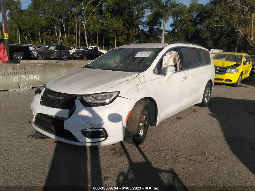 2021 CHRYSLER PACIFICA TOURING VIN: 2C4RC1FG8MR514960