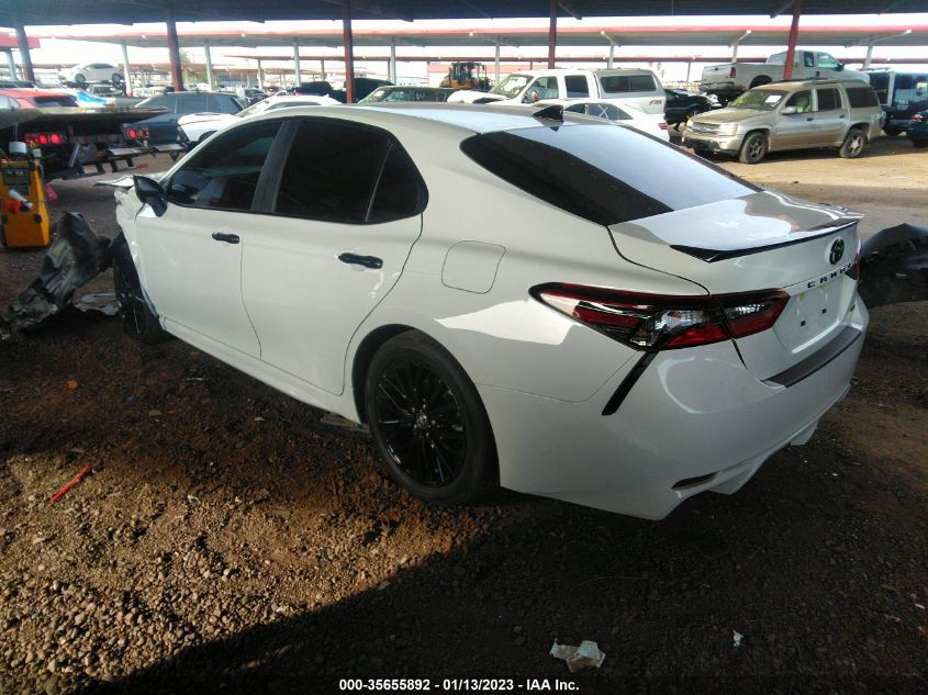 2022 TOYOTA CAMRY SE VIN: 4T1G11AK2NU068359
