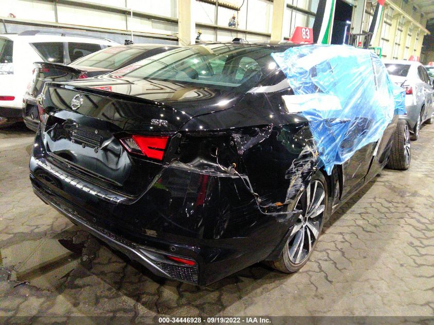 2021 NISSAN ALTIMA 2.5 SR VIN: 004BL4CV7MN377602