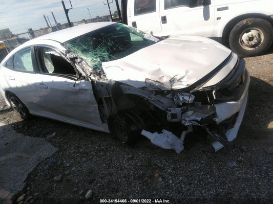 2021 HONDA CIVIC SEDAN LX VIN: 19XFC2F67ME001653