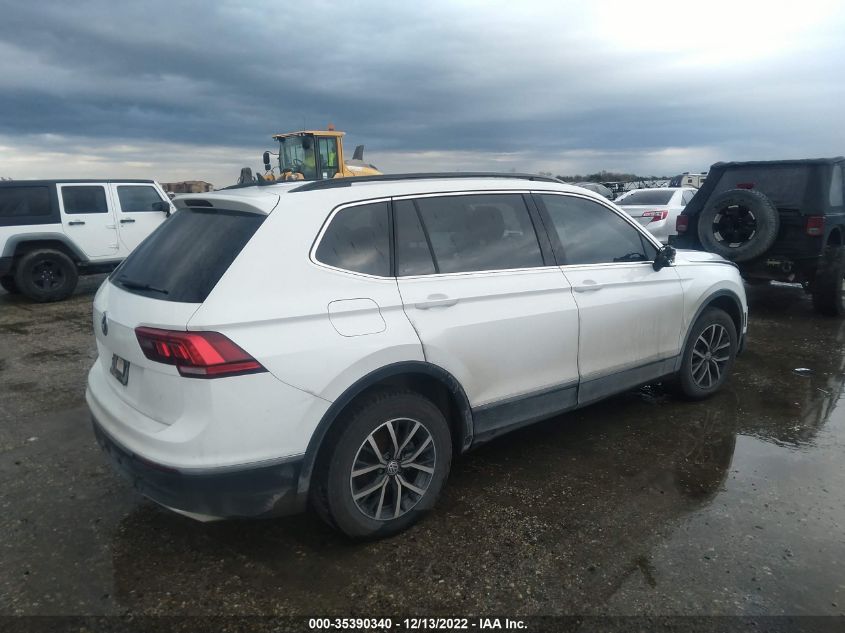 2020 VOLKSWAGEN TIGUAN SE/SEL/SE R-LINE BLACK VIN: 3VV3B7AX0LM111260