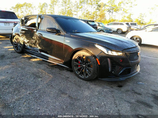 2022 CADILLAC CT5-V BLACKWING VIN: 1G6D35R65N0810859
