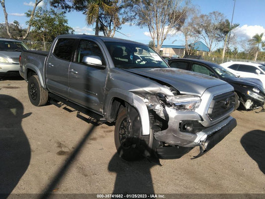 2022 TOYOTA TACOMA 2WD SR5/TRD SPORT VIN: 3TMAZ5CN9NM175379