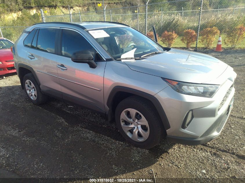 2021 TOYOTA RAV4 LE VIN: 2T3F1RFV8MC154473