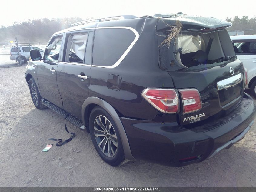 2020 NISSAN ARMADA SL VIN: JN8AY2NC8LX519227