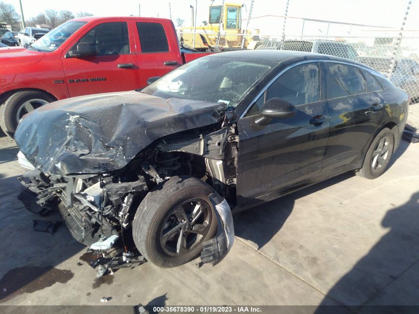 2022 KIA K5 LXS VIN: 5XXG14J21NG08945