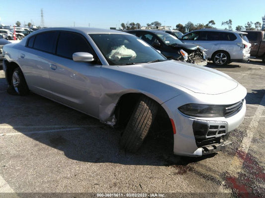 2022 DODGE CHARGER SXT VIN: 2C3CDXBG9NH189999
