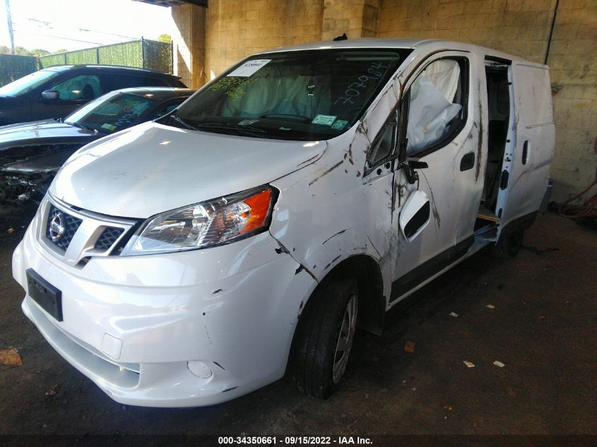2021 NISSAN NV200 COMPACT CARGO SV VIN: 3N6CM0KNXMK707984