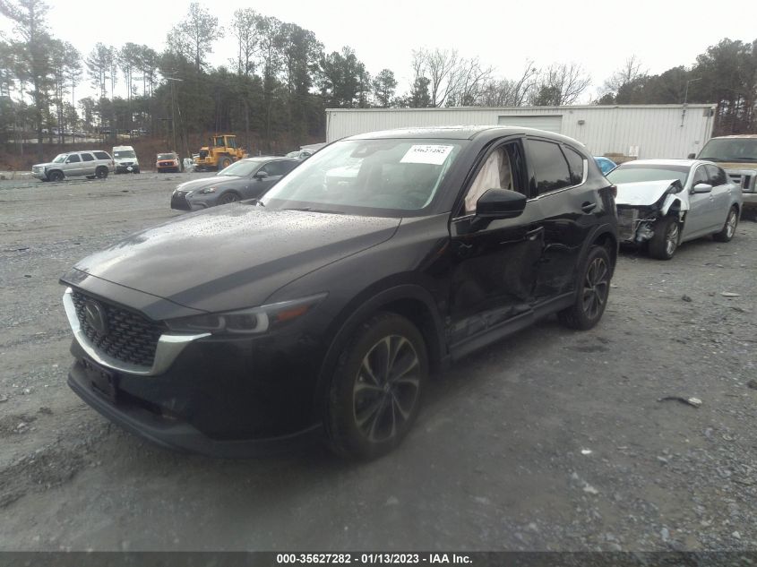 2022 MAZDA CX-5 2.5 S PREMIUM PLUS VIN: JM3KFBEM9N0588610