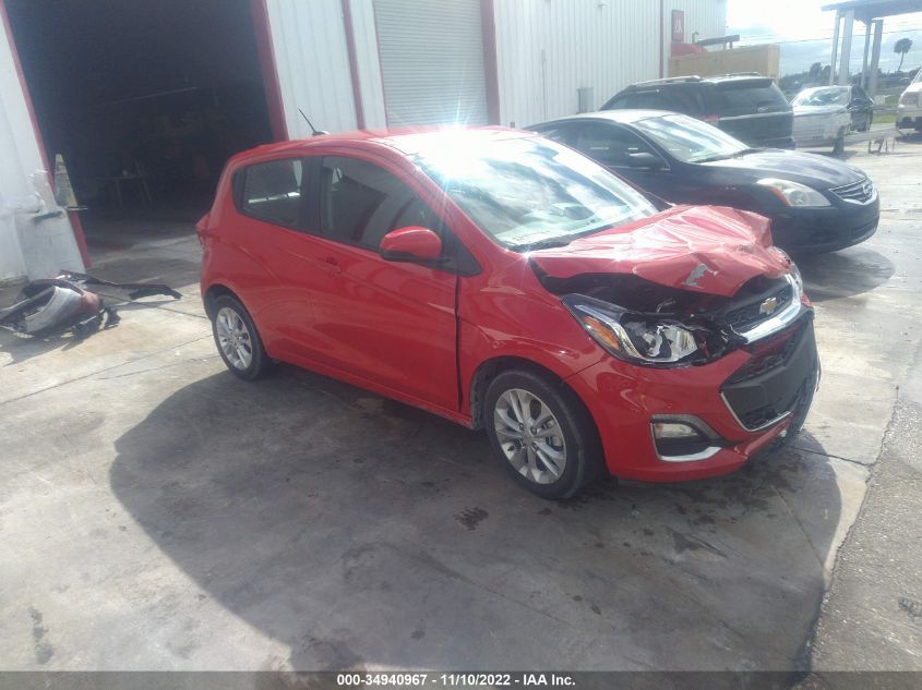 2021 CHEVROLET SPARK 1LT VIN: KL8CD6SA2MC728779