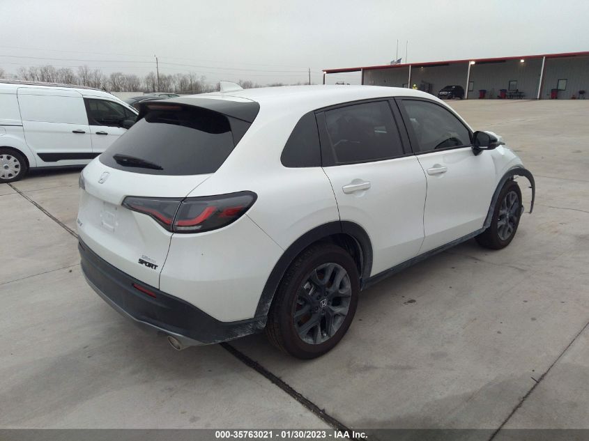 2023 HONDA HR-V SPORT VIN: 3CZRZ2H5XPM721615