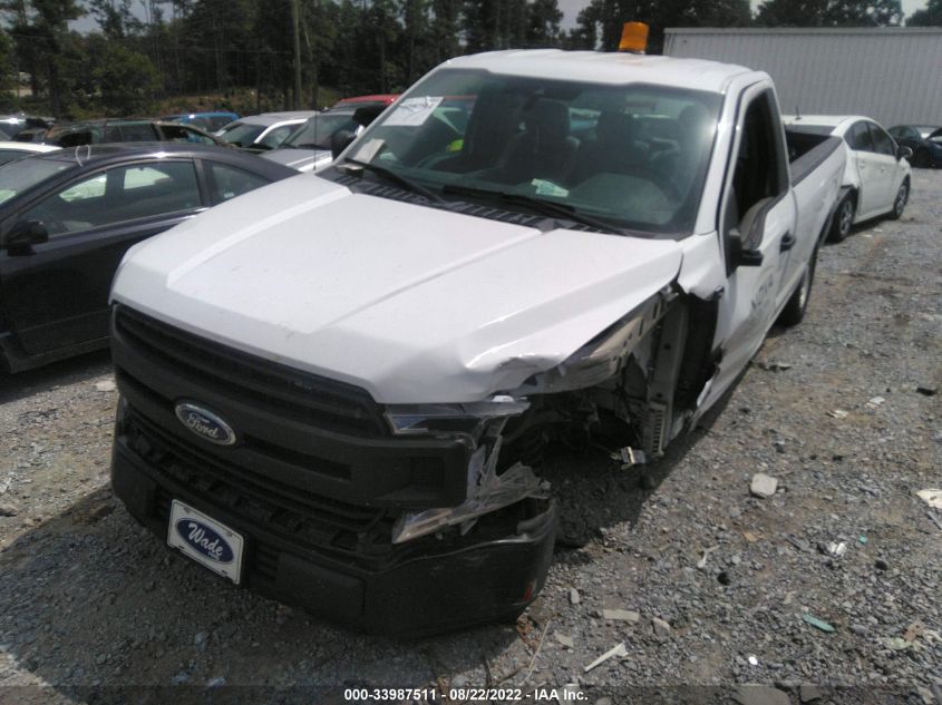 2020 FORD F-150 XL/XLT VIN: 1FTMF1CB8LKD29654