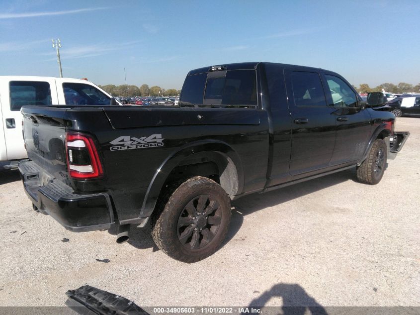 2021 RAM 2500 LIMITED VIN: 3C6UR5TL8MG580732