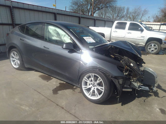 2021 TESLA MODEL Y LONG RANGE VIN: 5YJYGDEE9MF148925